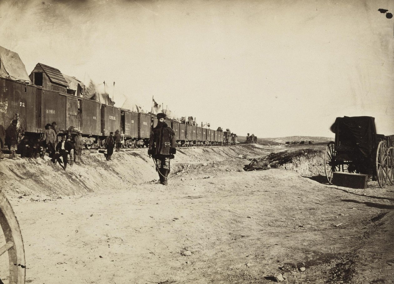 General John S. Casement och hans klädsel av Andrew Joseph Russell