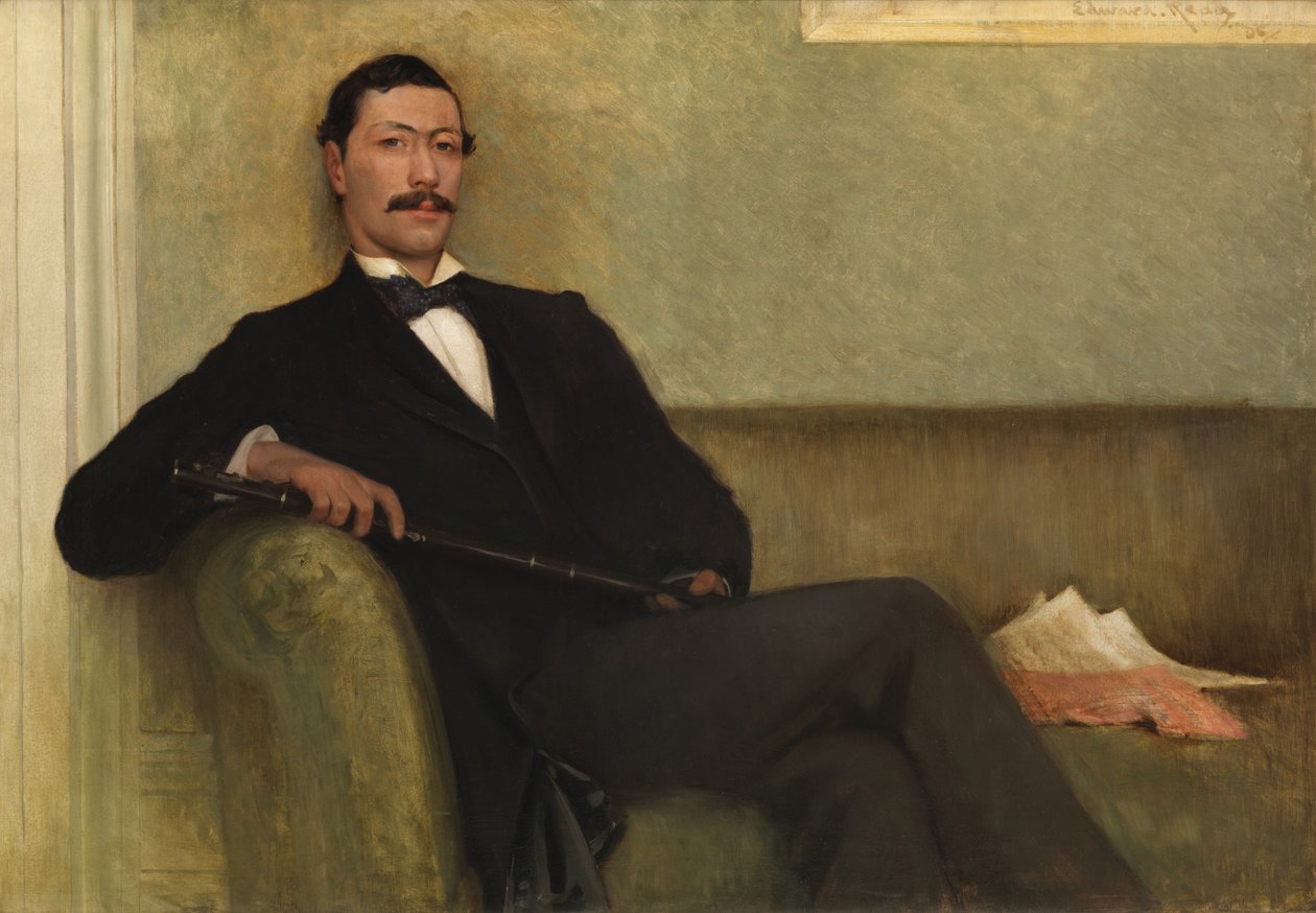Gentleman-flöjtisten av Captain Edward Henry Handley Read
