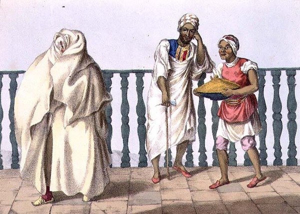 Costume of Tripoli, plåt 2 från 