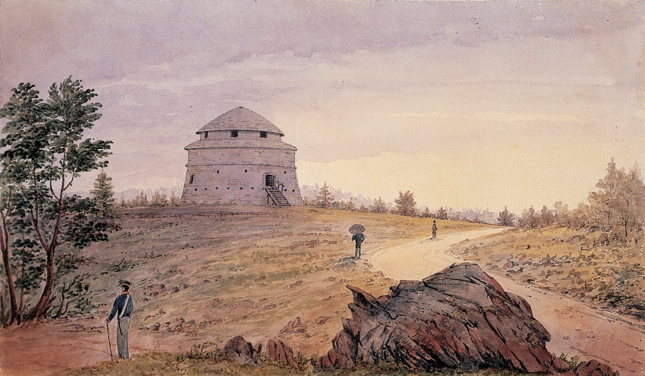 Utsikt i Nova Scotia av Captain Seymour