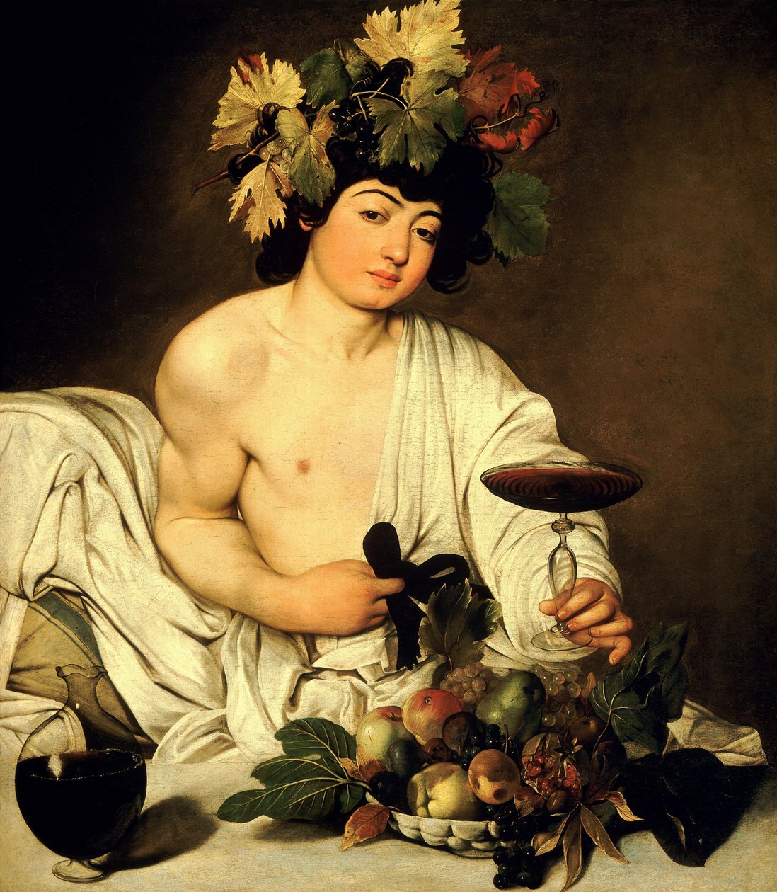 Bacchus av Caravaggio