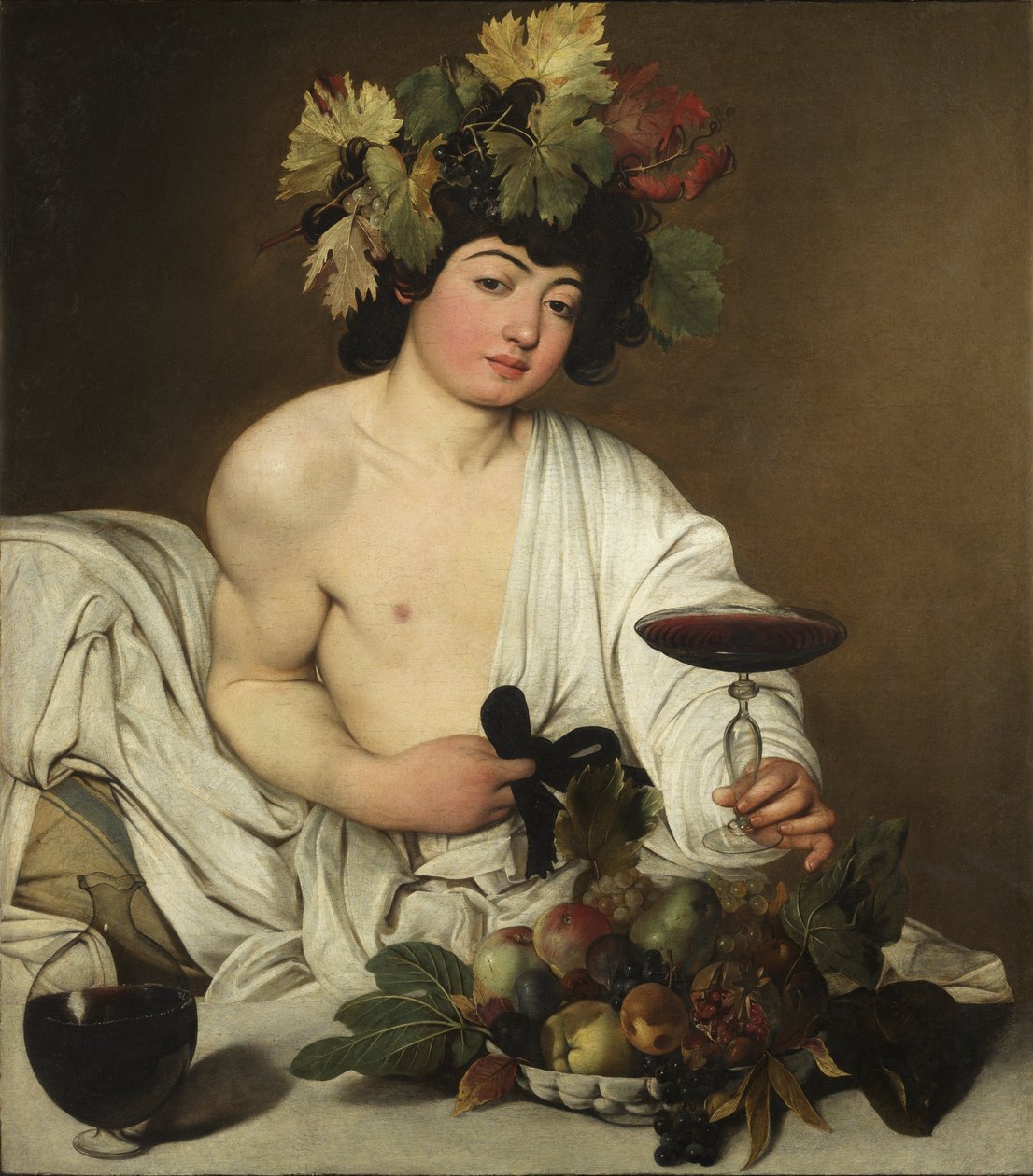 Bacchus av Caravaggio