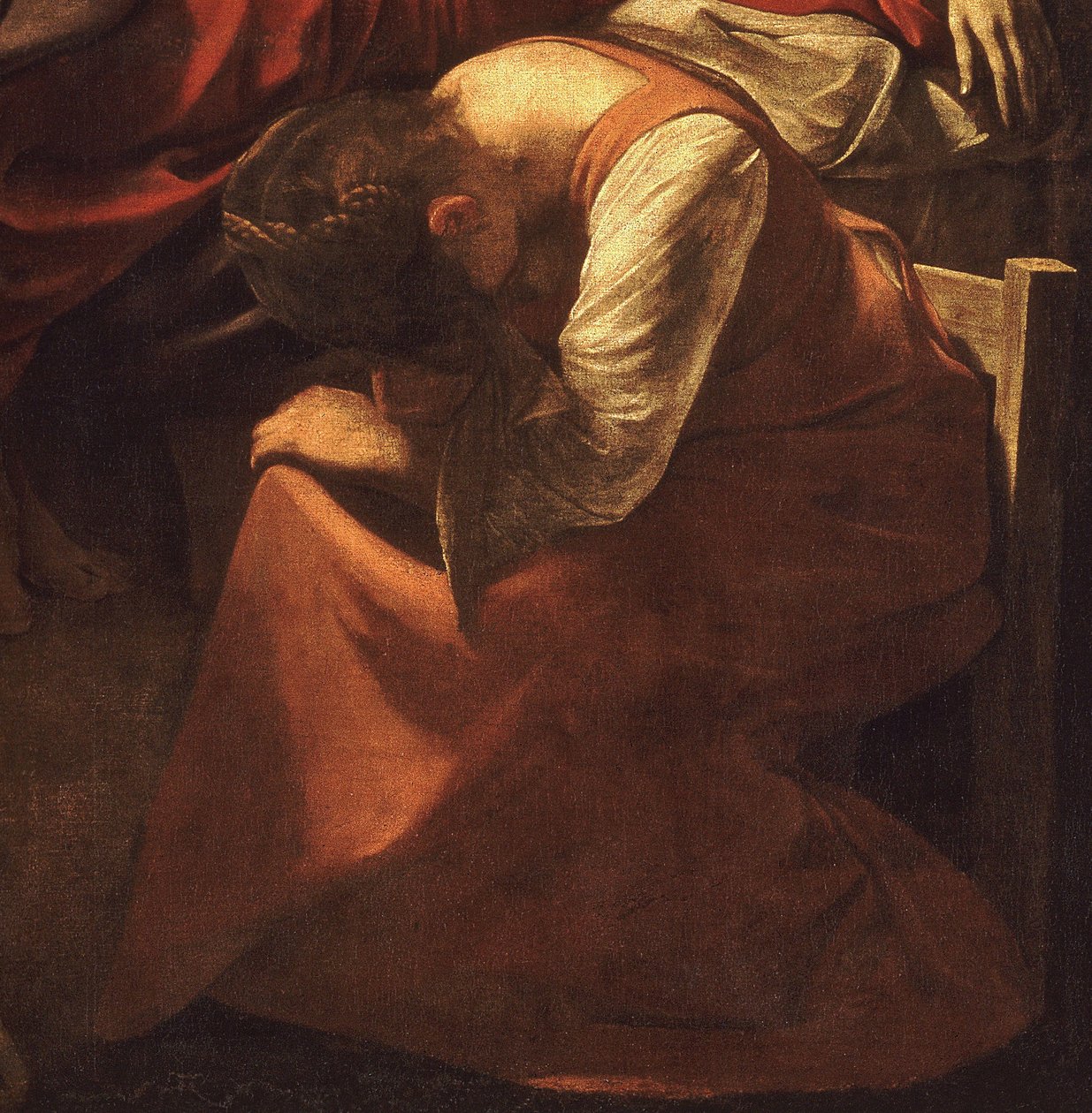 Jungfruns död av Caravaggio