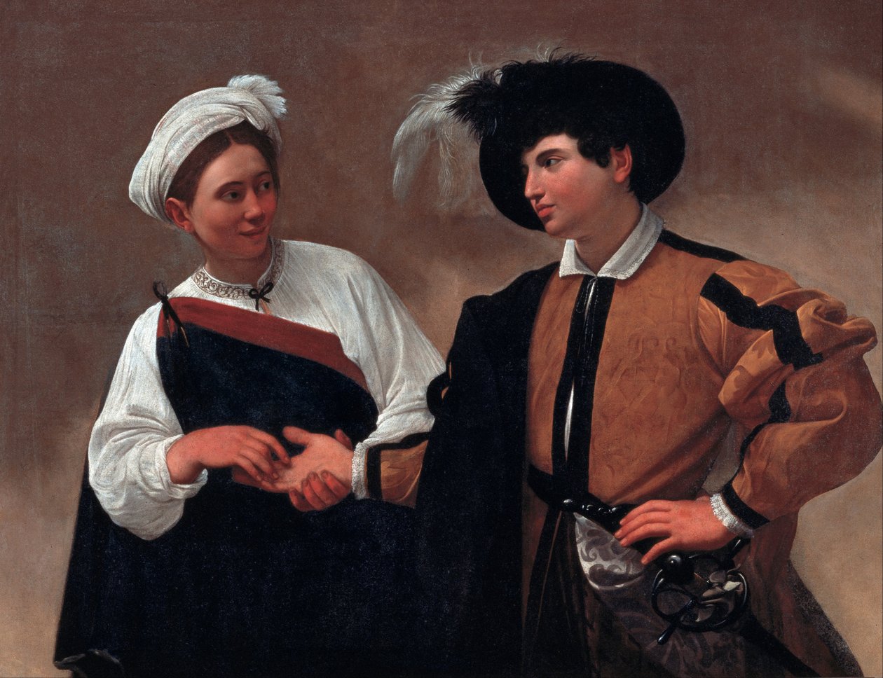 Lycka till. av Caravaggio