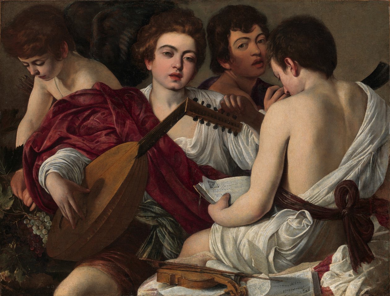 Musikerna av Caravaggio