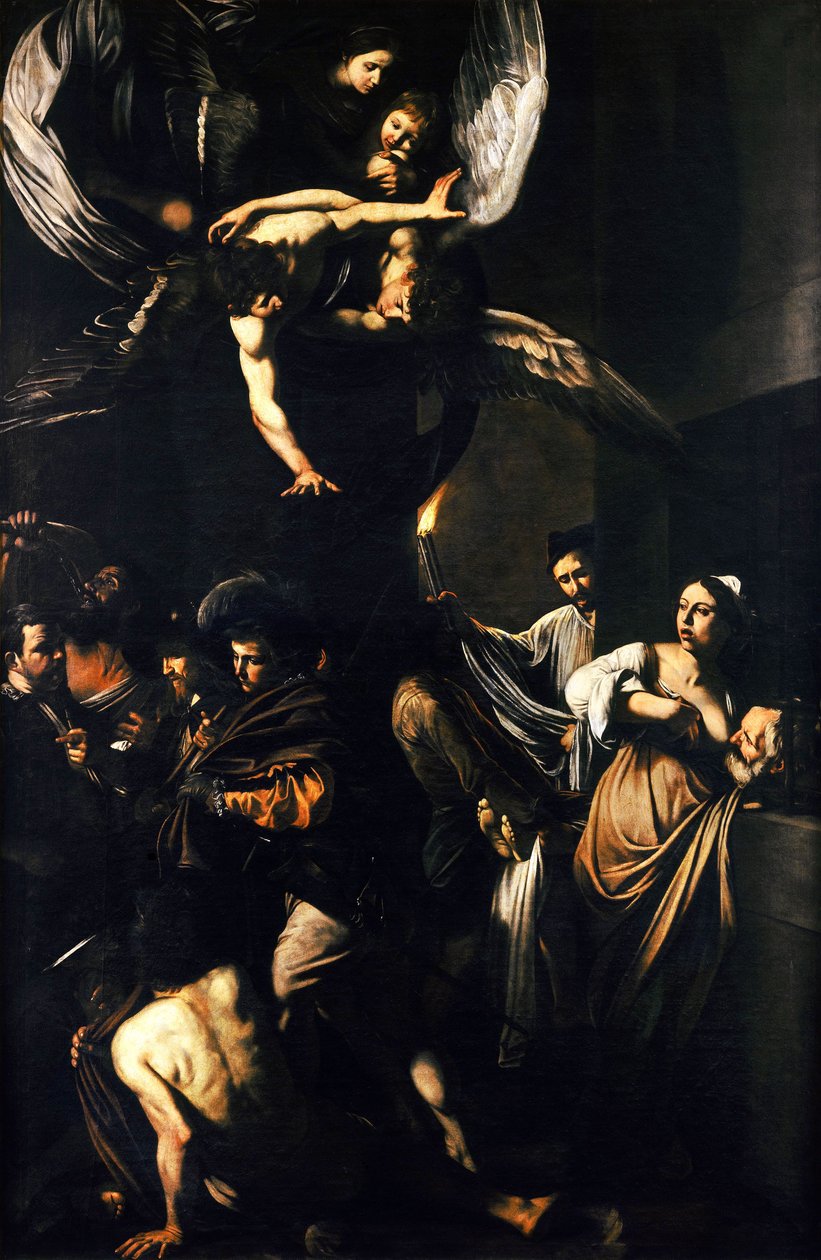 De sju barmhärtighetsverken av Caravaggio