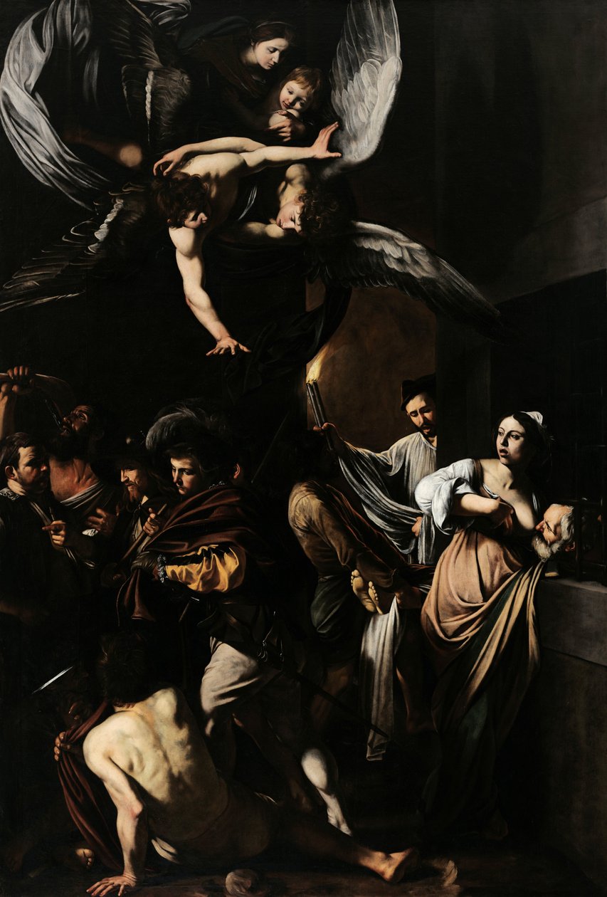 De sju barmhärtighetsverken av Caravaggio