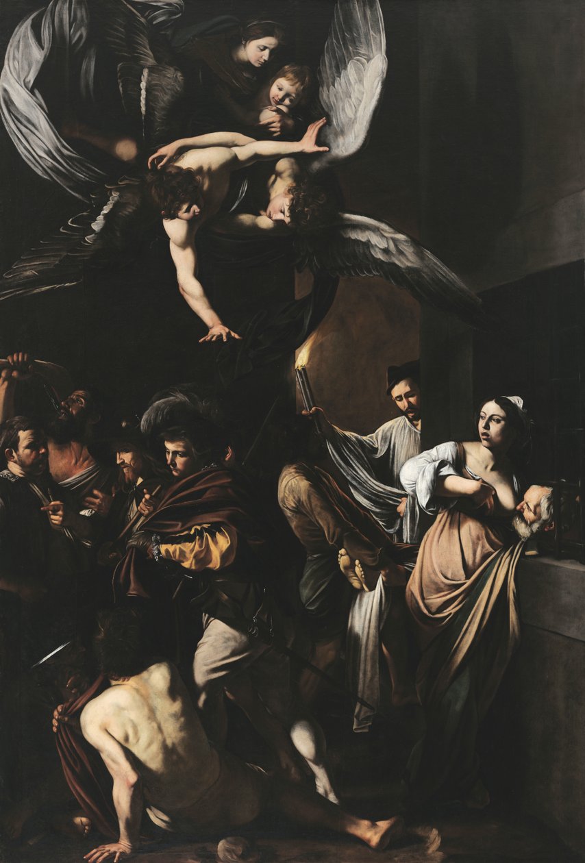 De sju barmhärtighetsverken av Caravaggio