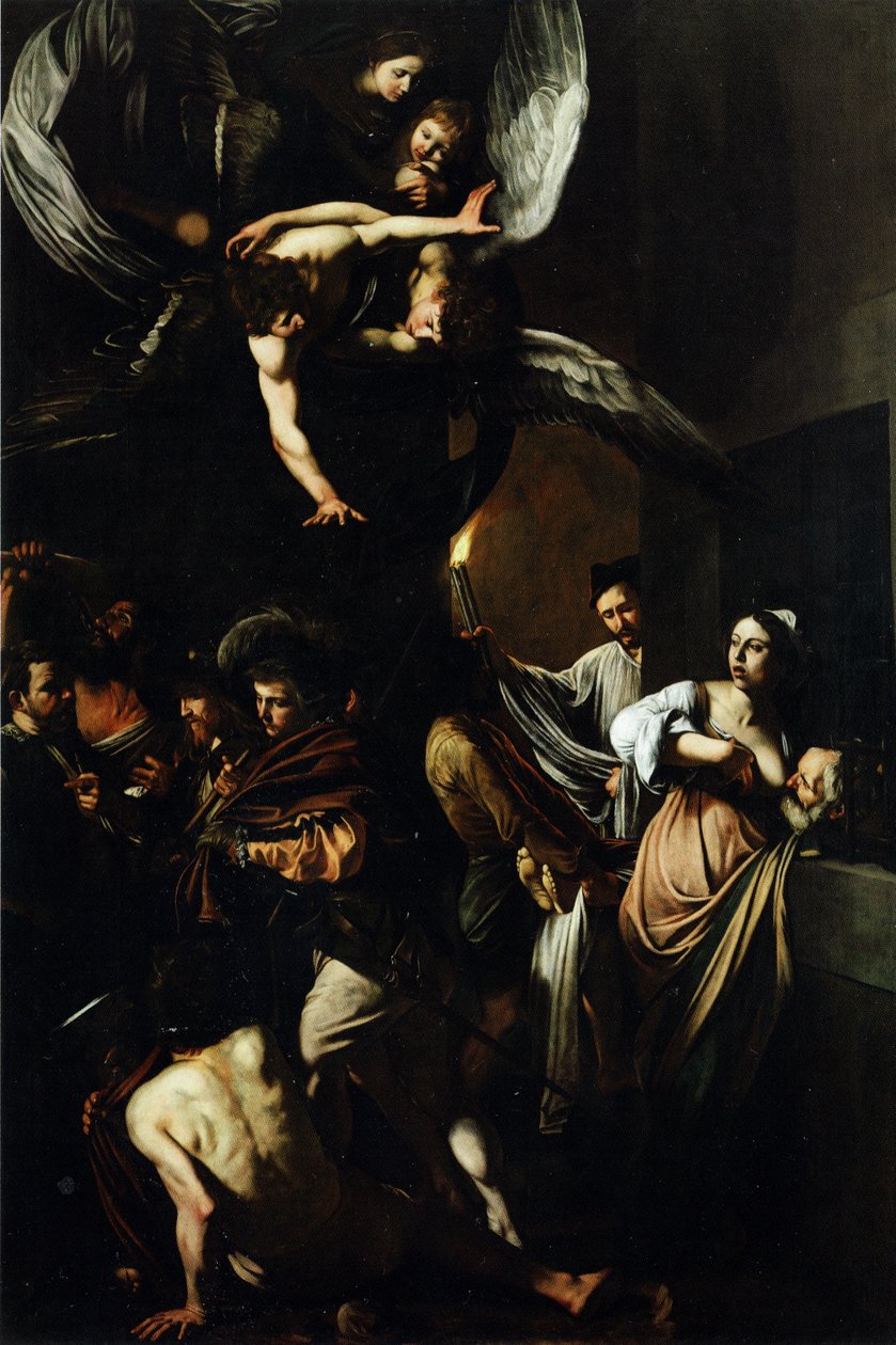 De sju barmhärtighetsverken av Caravaggio