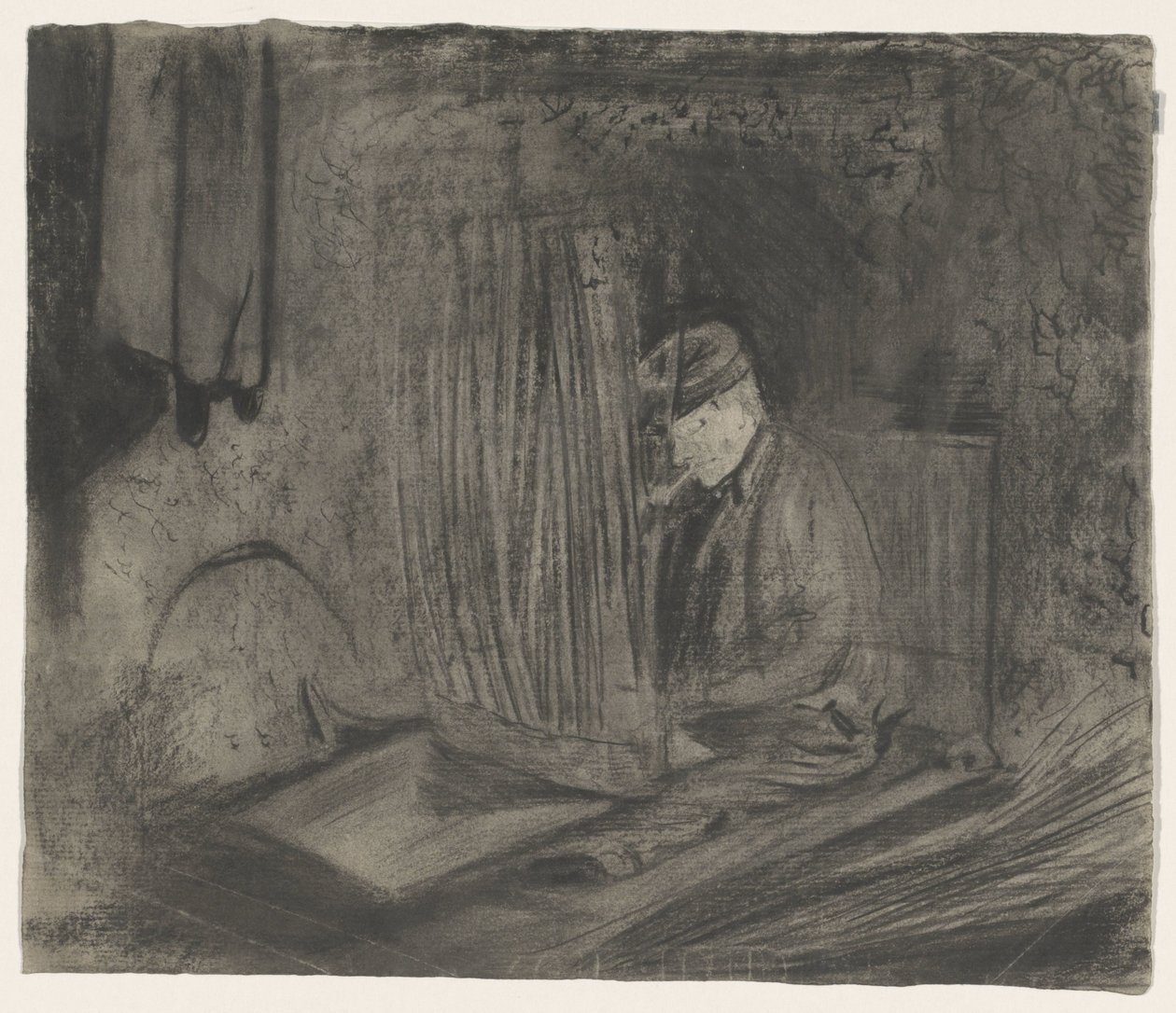 Mannen maker av Carel Adolph Lion Cachet