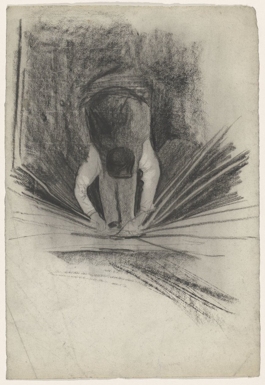 Mannen maker av Carel Adolph Lion Cachet