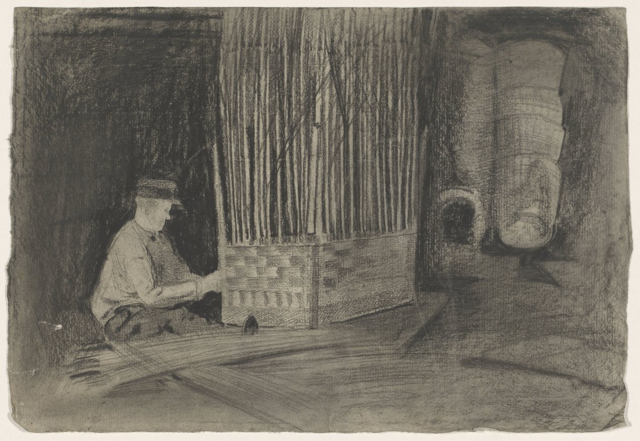 Mannen maker av Carel Adolph Lion Cachet
