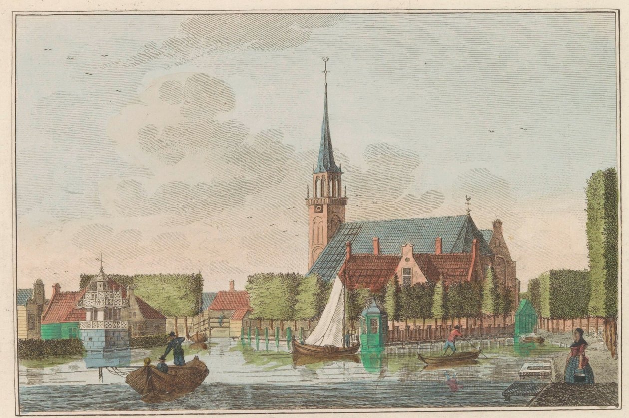 Byxor i Waterland, ca 1790 Broek over 