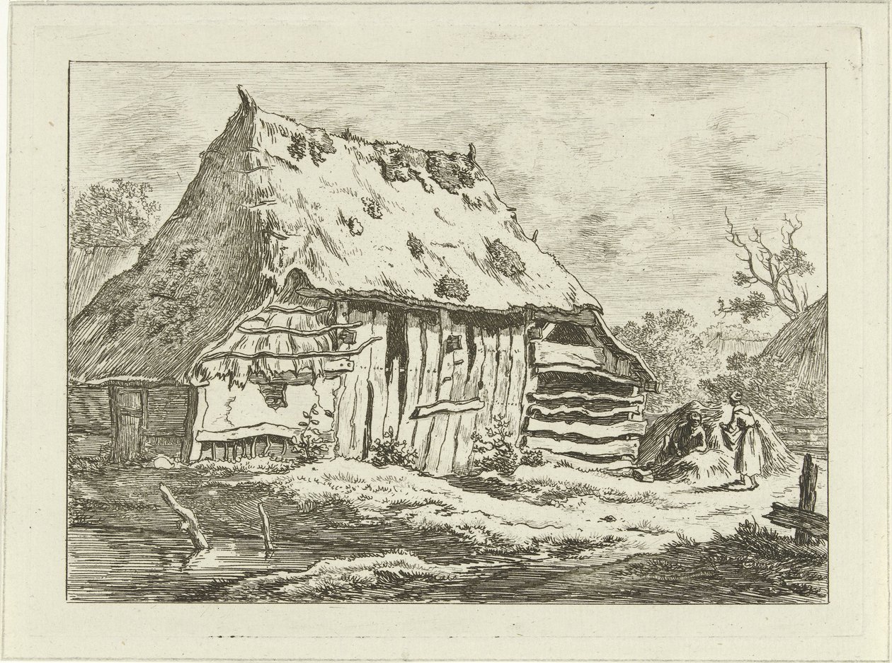 Par i en lada Landskap (1-6) (serietitel) av Carel Lodewijk Hansen