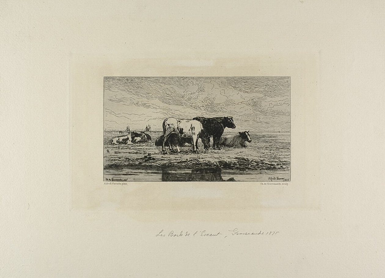 Banken i Escaut av Carel Nicholaas Storm van Gravesunde