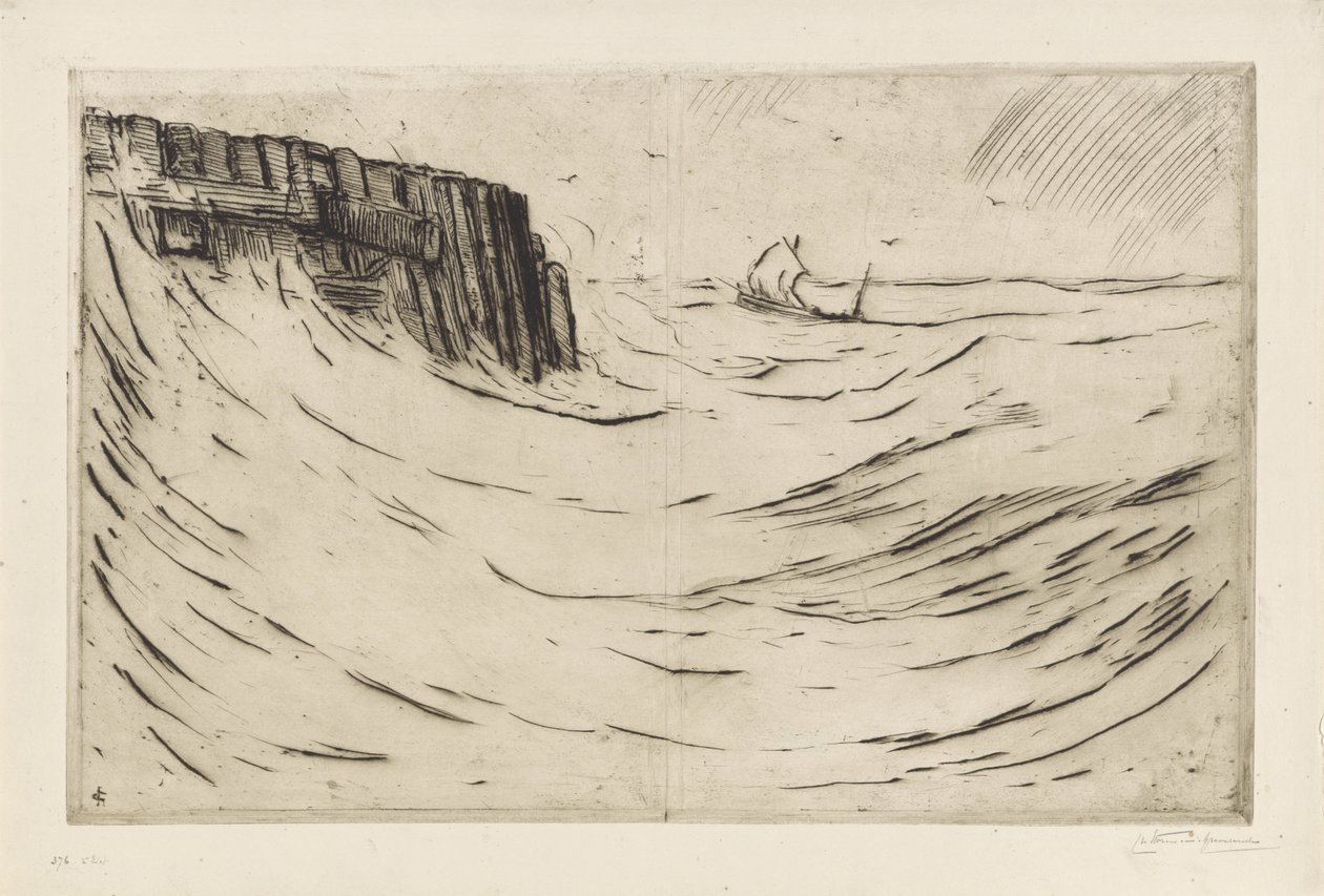 Hamnchef i Vlissingen av Carel Nicolaas Storm van 