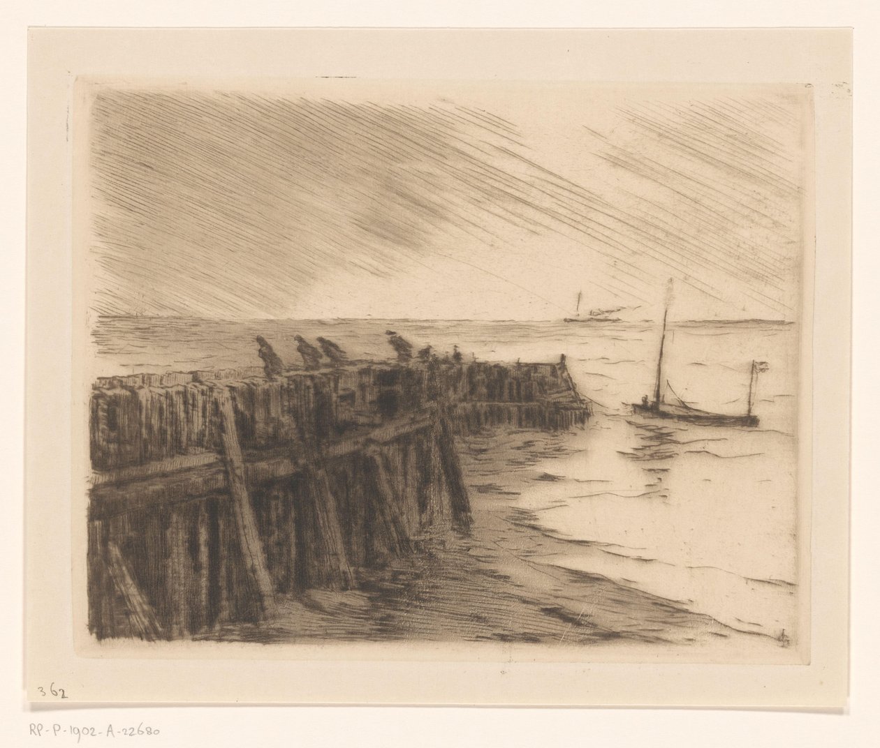 Hamnchef i Vlissingen av Carel Nicolaas Storm van 