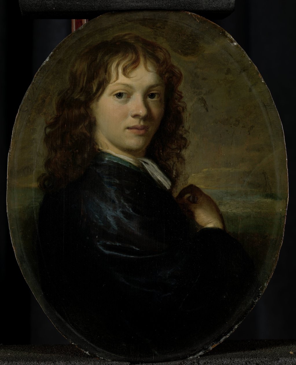 Självporträtt av Carel de Moor (II)