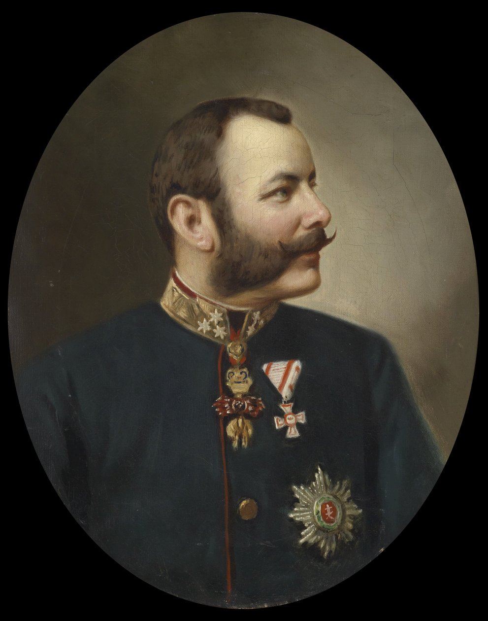 Ärkehertig Friedrich av Carl Atzker