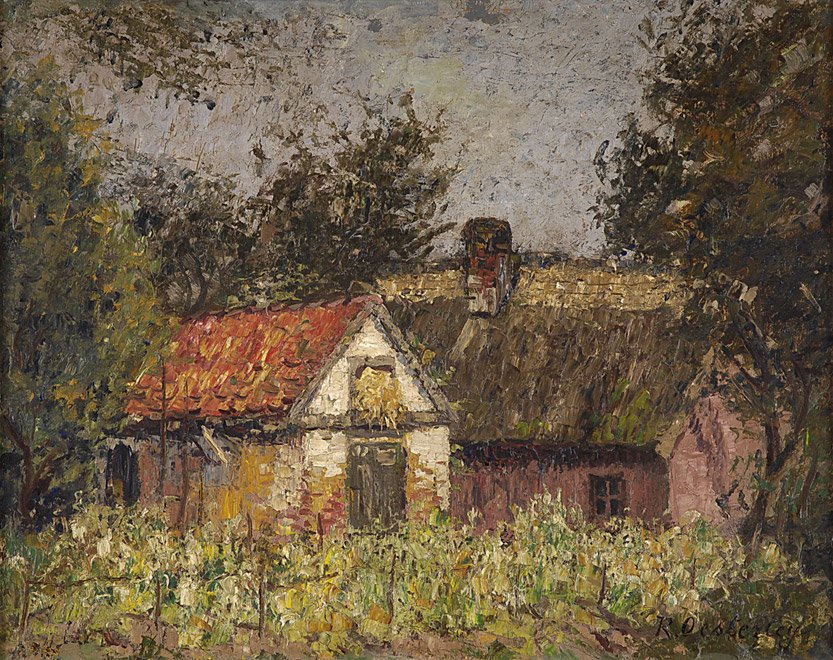 Gehoft av Carl August Heinrich Ferdinand Oesterley