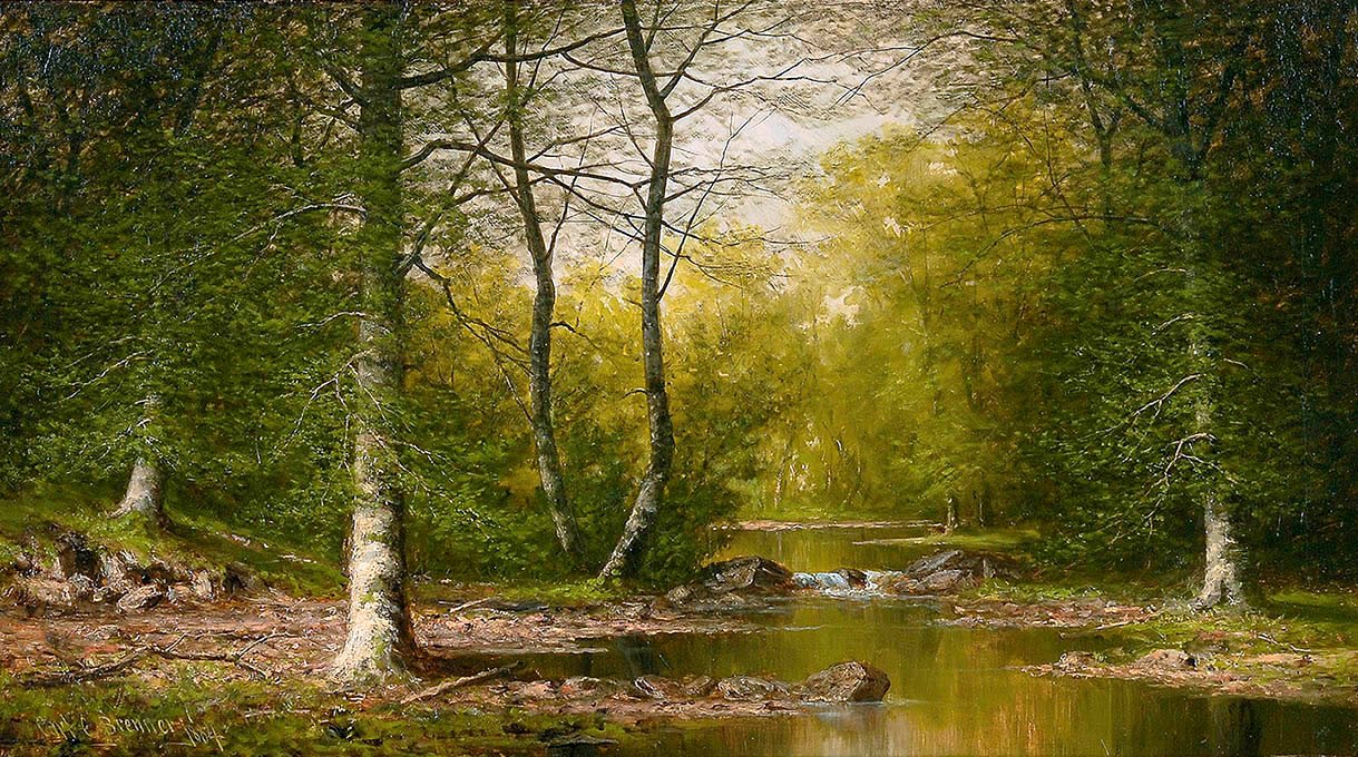Utan titel av Carl Christian Brenner