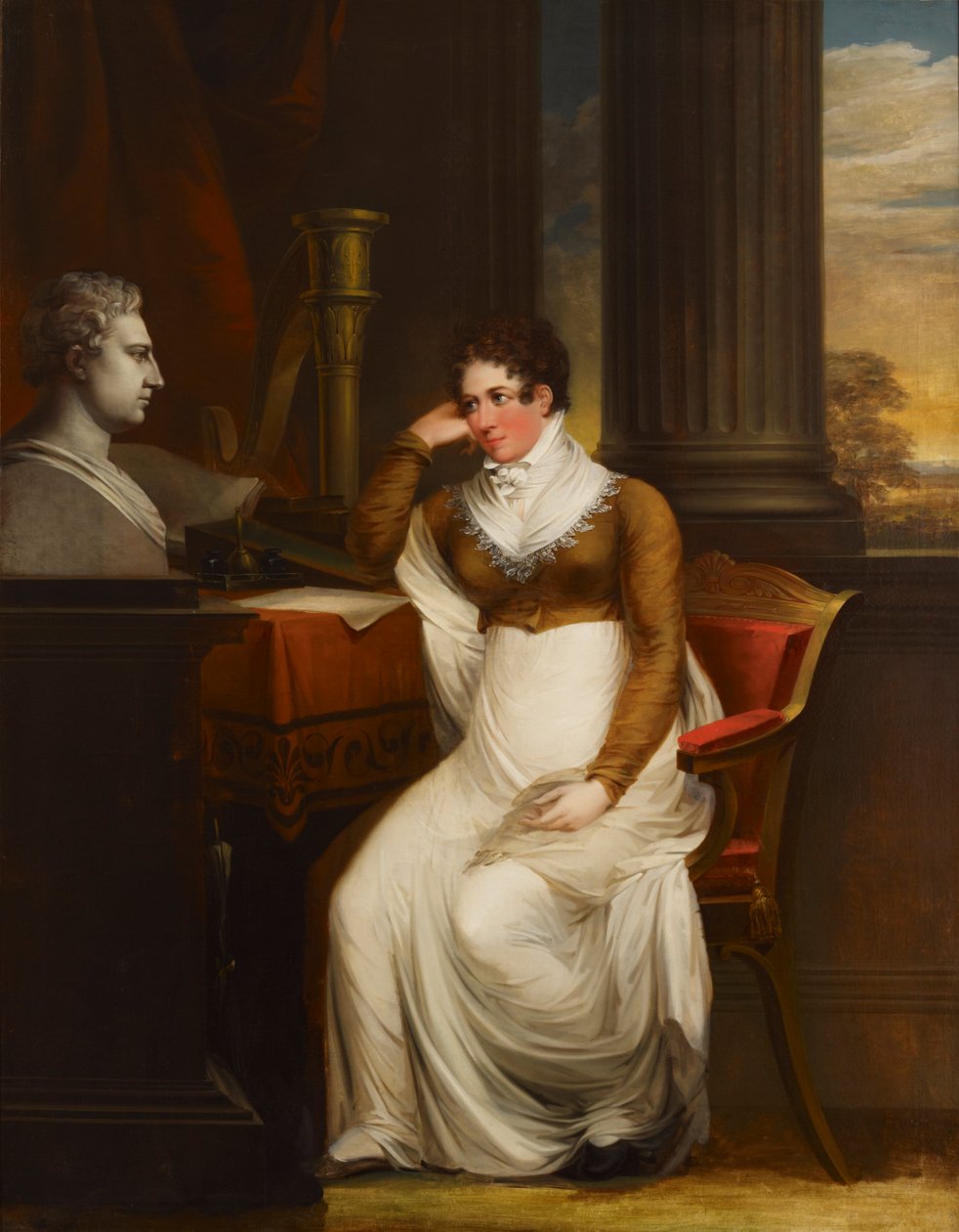  Beata Charlotta Gripenwaldt, född WennerstedtnSuomi: Beata Charlotta Gripenwaldt, o.s. WennerstedtnTysk: Beata Charlotta Gripenwaldt, f. Wennerstedtn av Carl Fredric von Breda