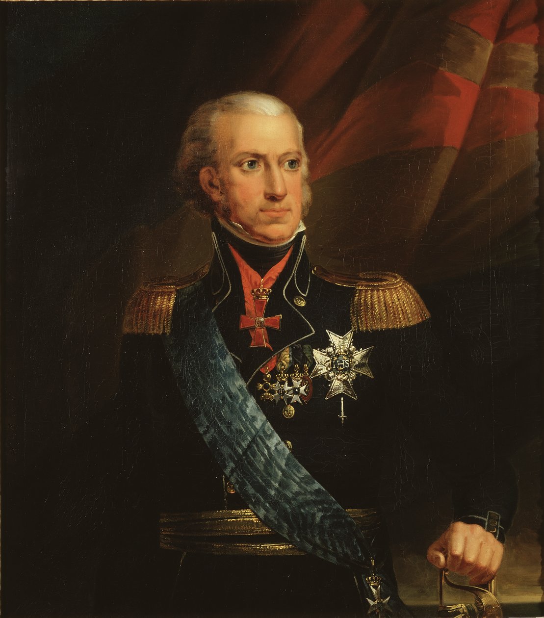 Karl XIII, 1748-1818, king of Sweden and Norway av Carl Fredric von Breda