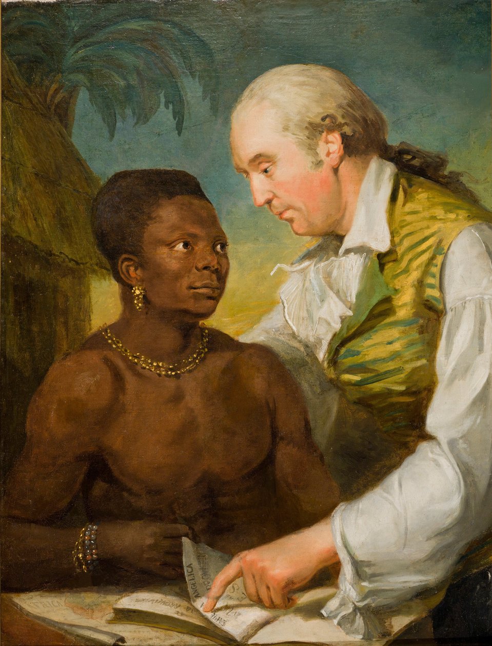 Dubbelporträtt av Carl Fredric von Breda
