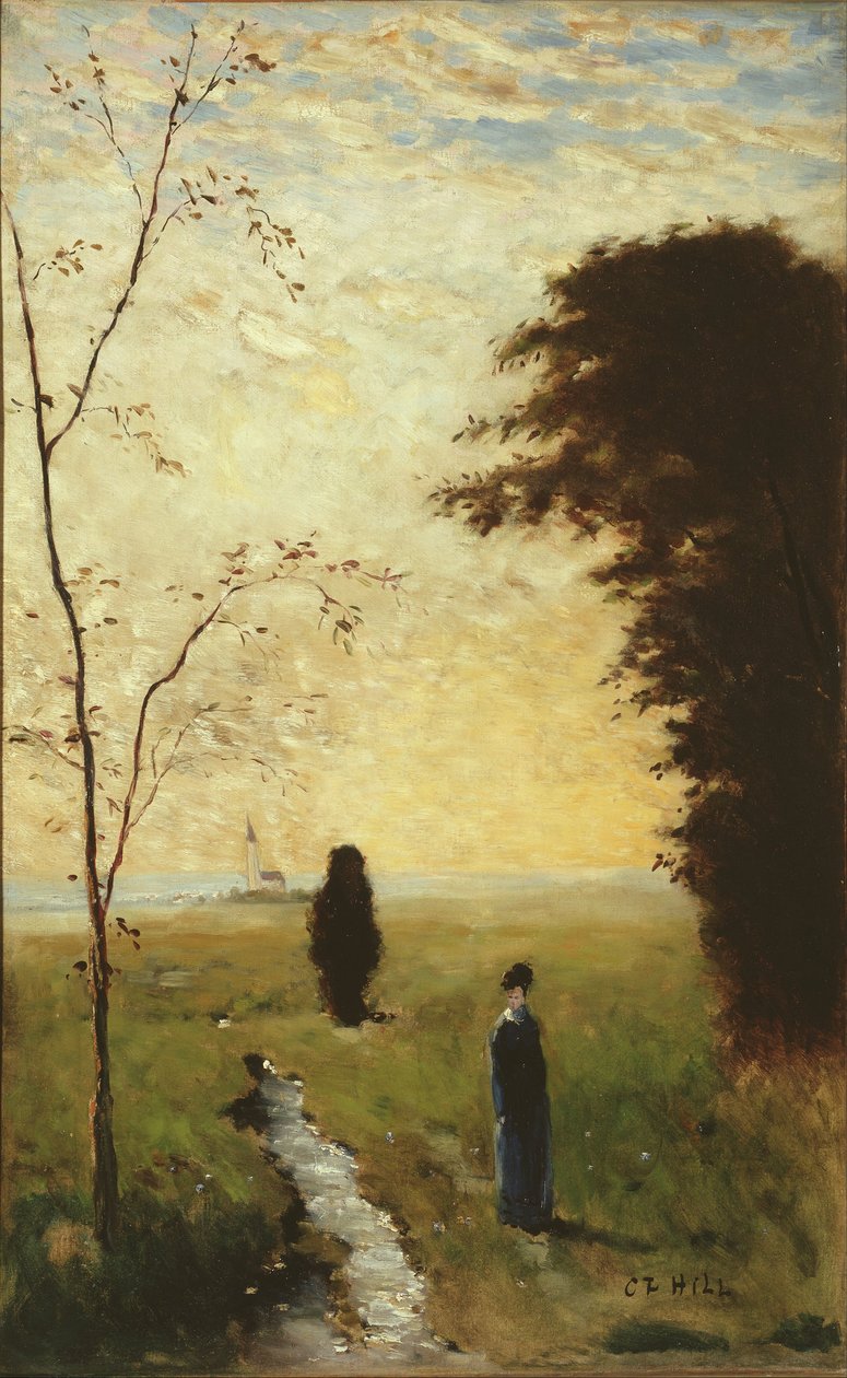 Syster Anna av Carl Fredrik Hill