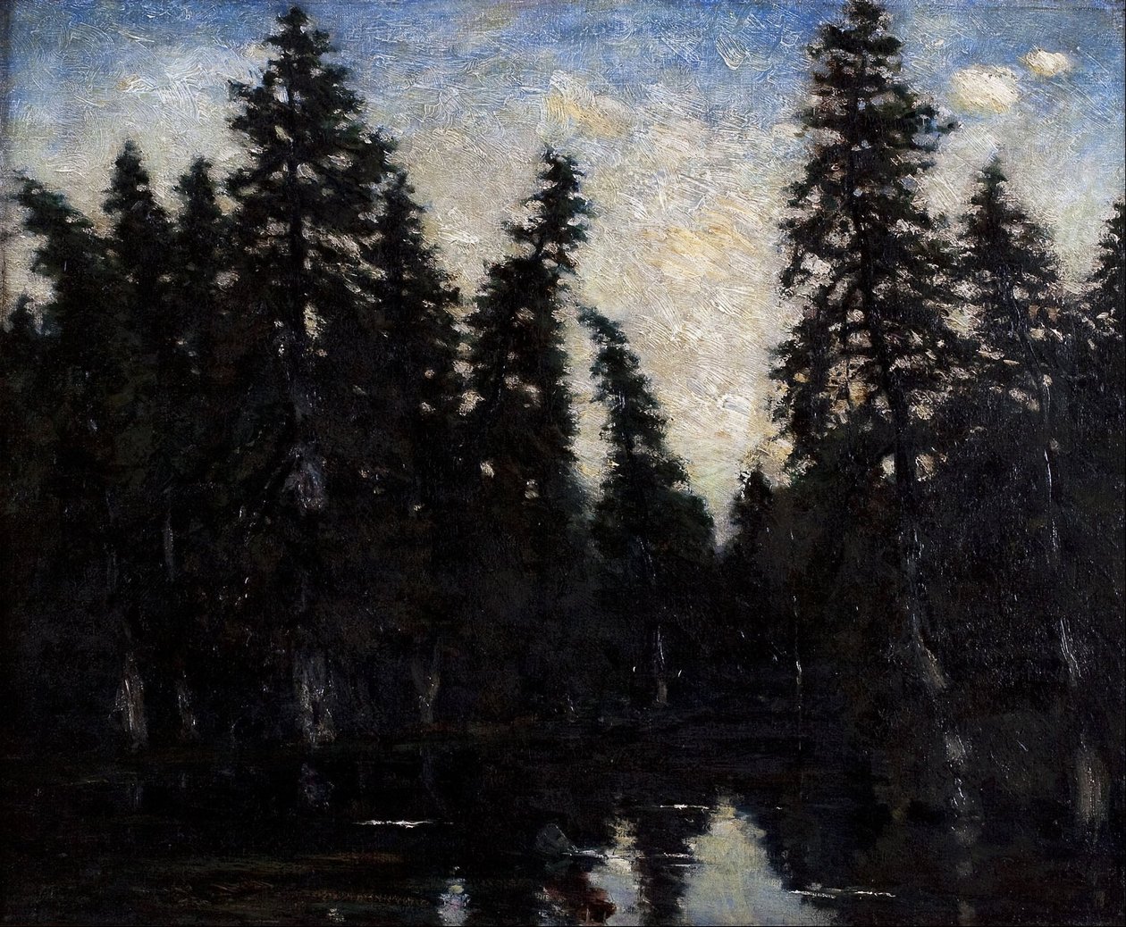 De svarta granarna av Carl Fredrik Hill