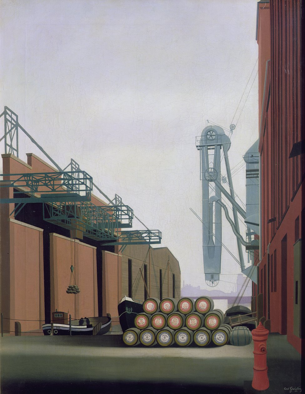 Landningsstadiet, 1933 av Carl Grossberg