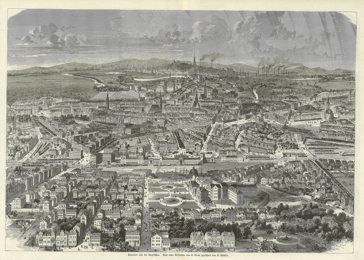 Hanover av Carl Grote