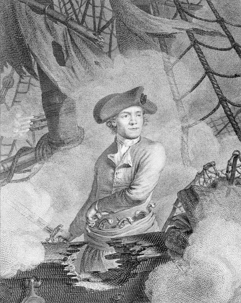 John Paul Jones, Commodore som betjänar Förenta staterna av Carl Guttenberg
