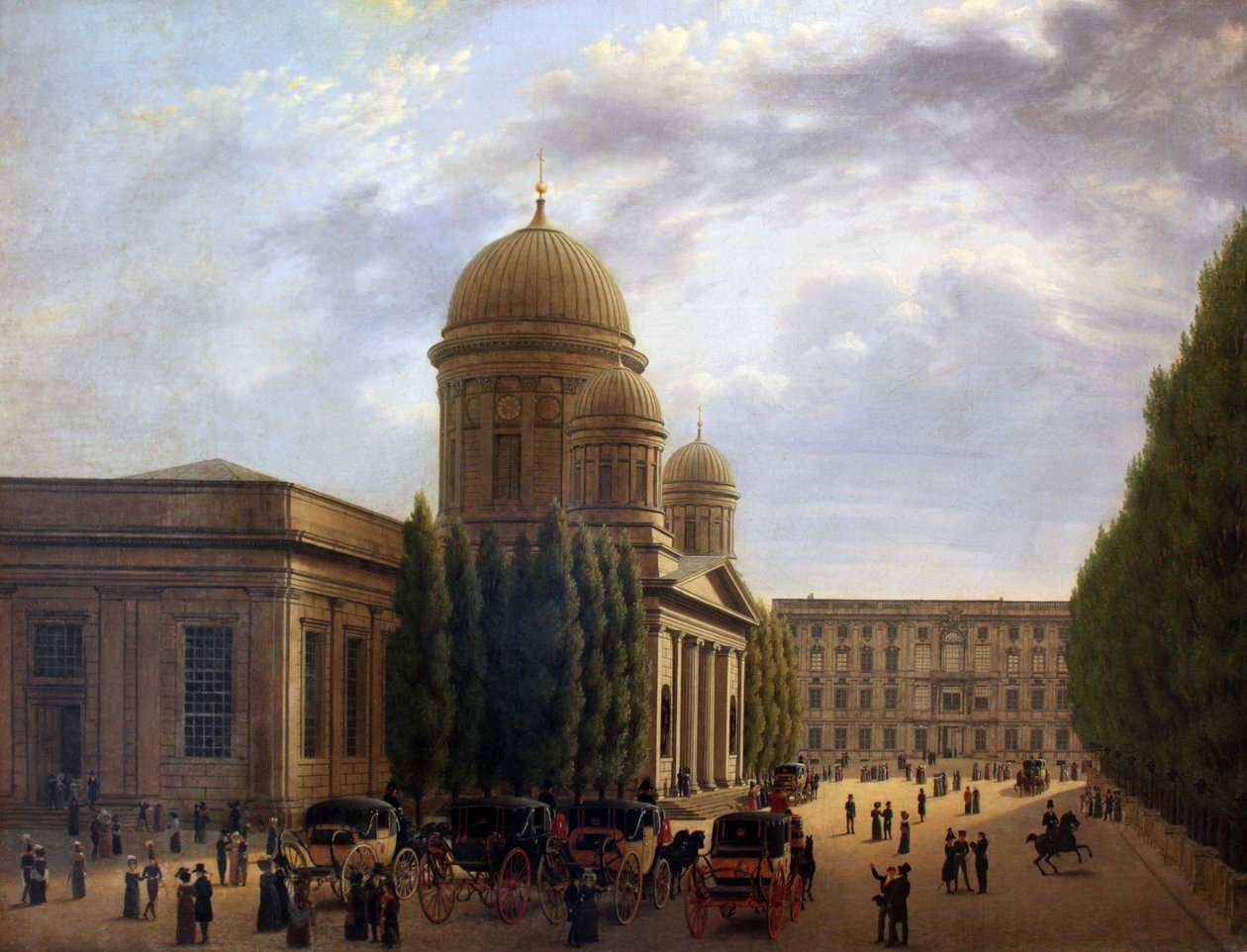 Berlins katedral av Carl Georg Adolph Hasenpflug
