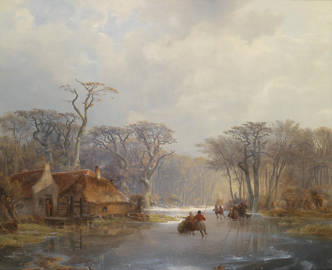 Vinterglädje av Carl Hilgers