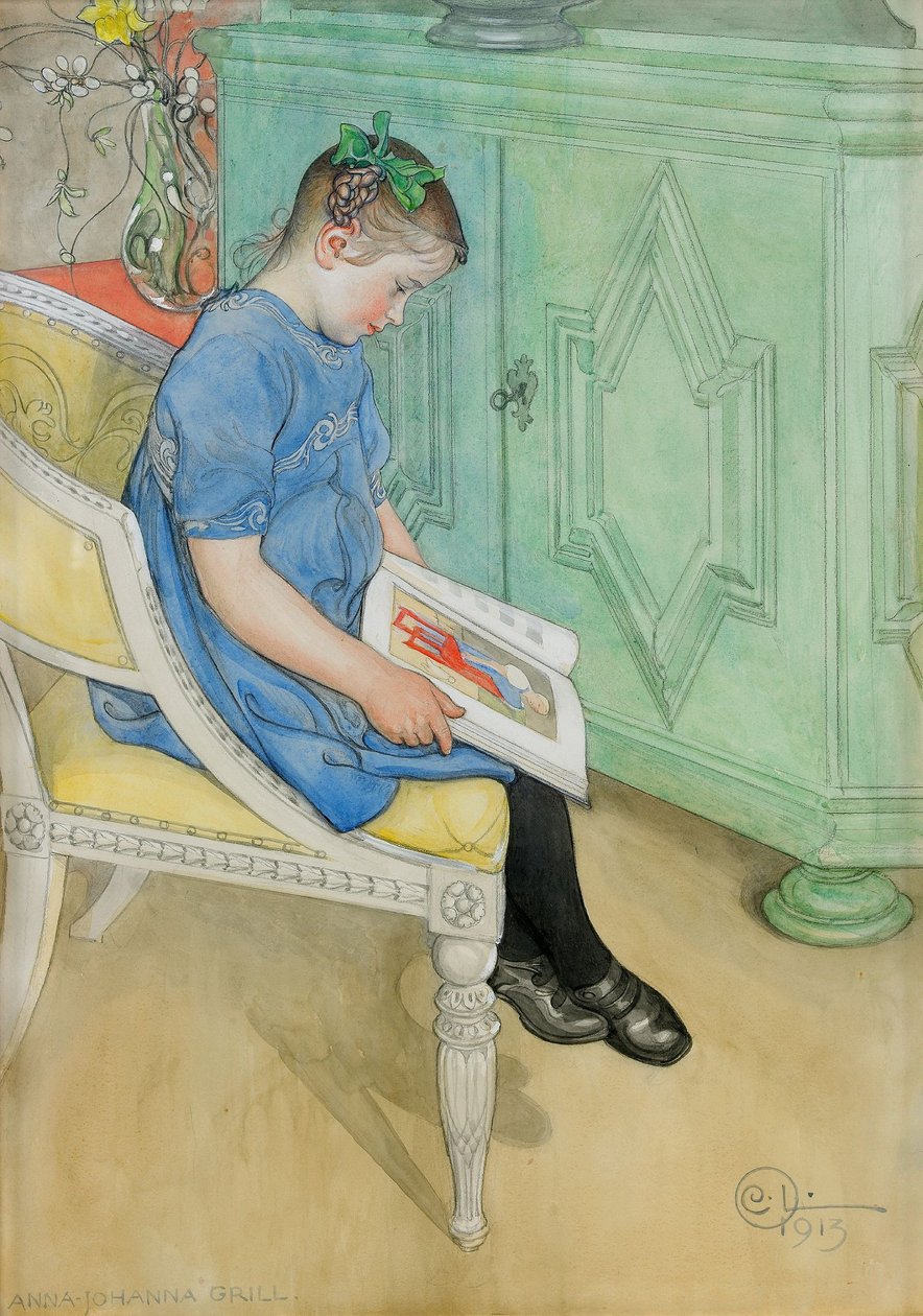 Anna-Johanna av Carl Larsson