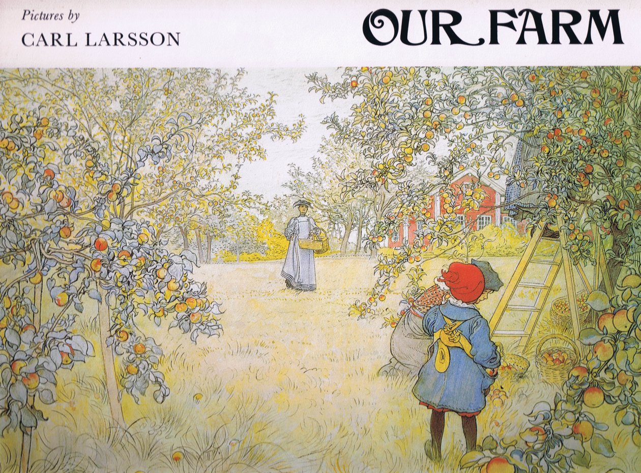 Framsida av Carl Larsson