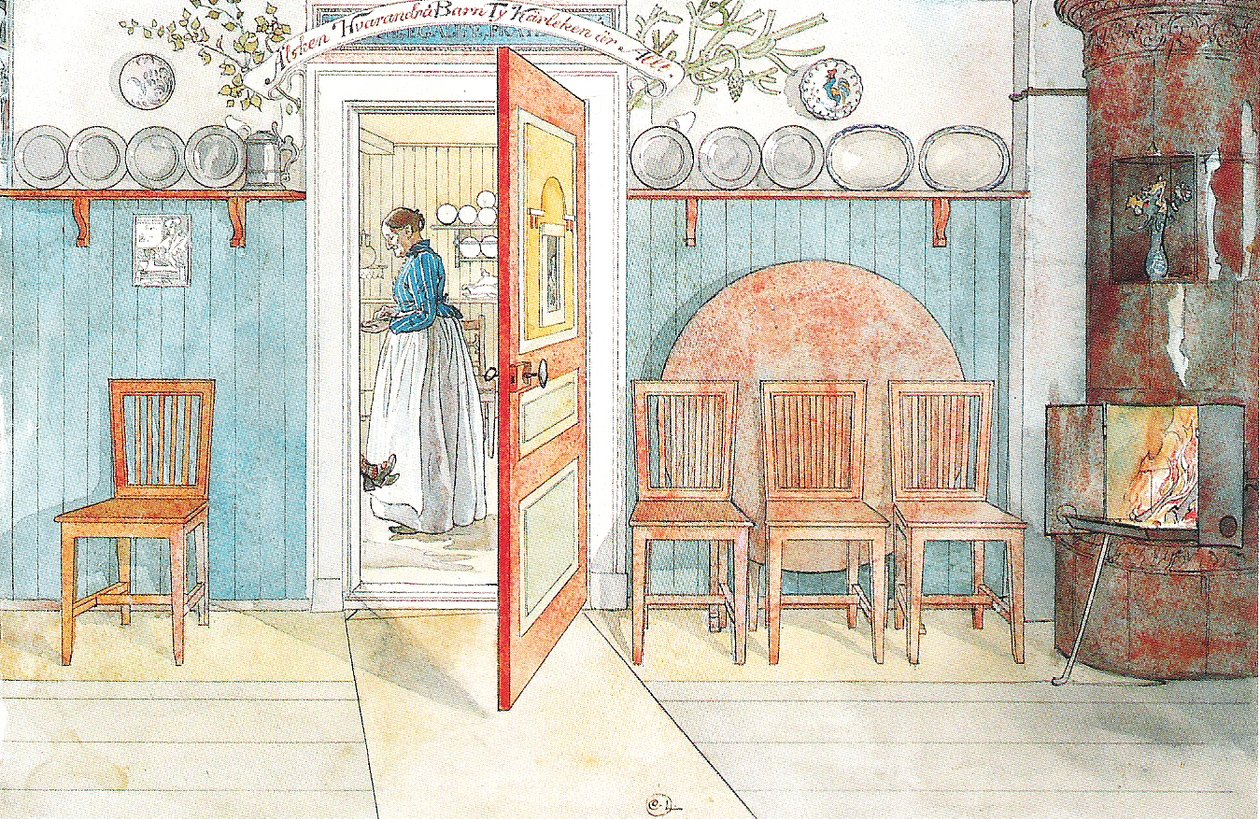 Gamla Anna av Carl Larsson
