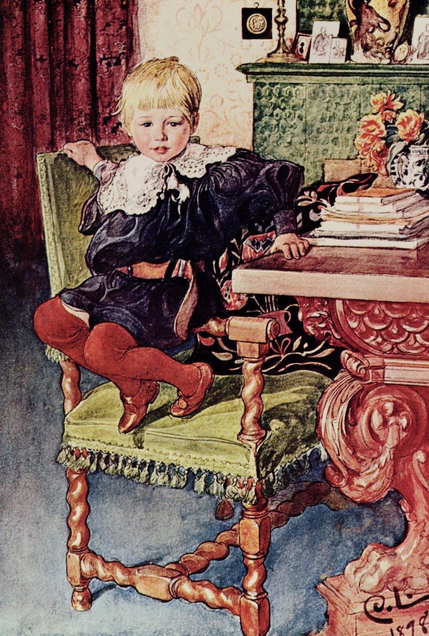 Han gillar av Carl Larsson