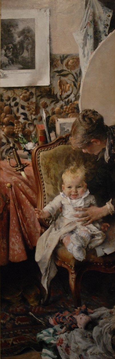 Little Suzanne av Carl Larsson