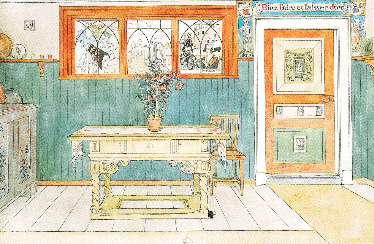 Matsalen av Carl Larsson