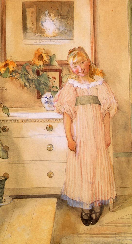 Solrosorna av Carl Larsson