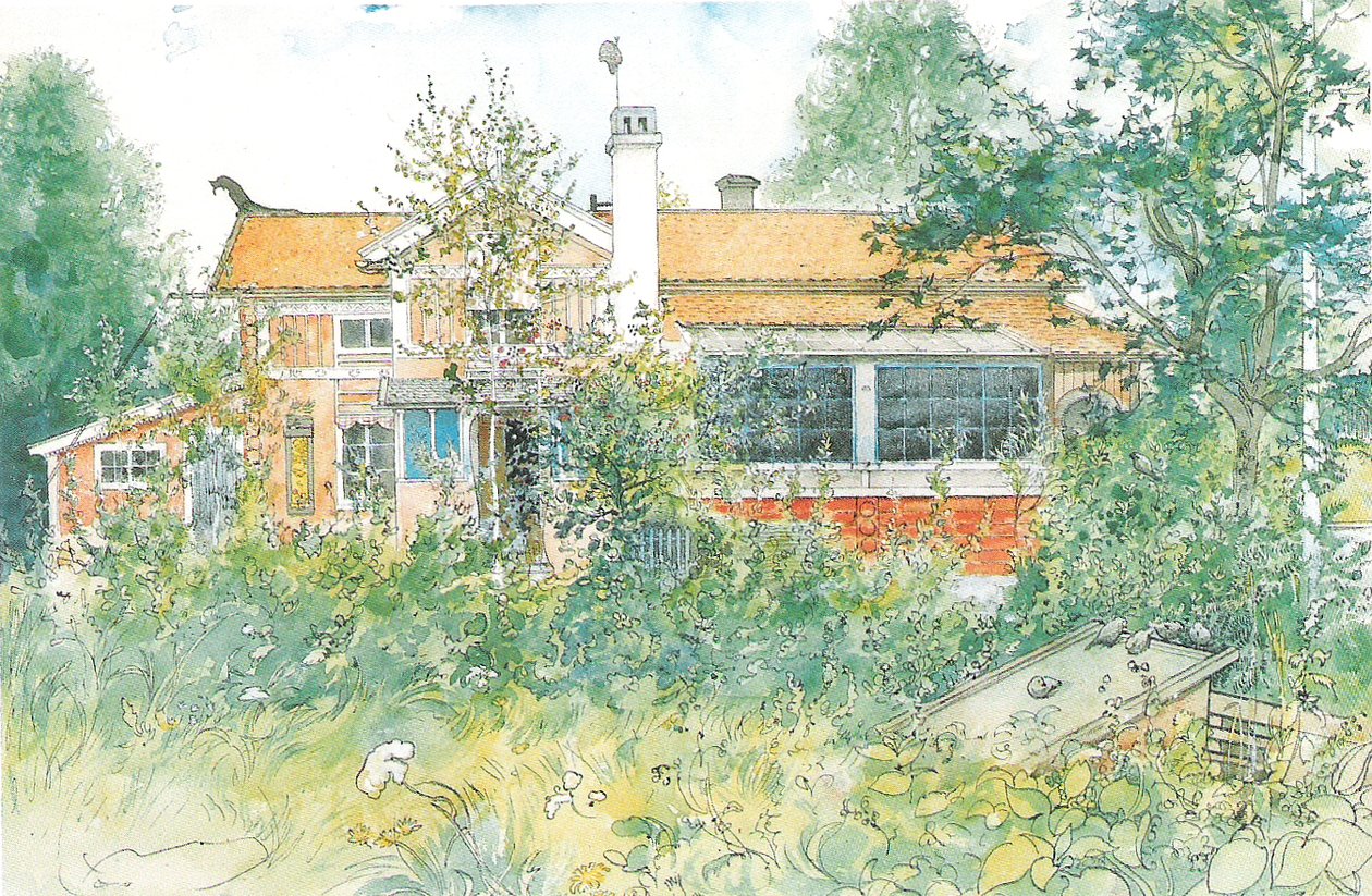 Stugan av Carl Larsson
