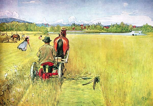 Summer av Carl Larsson