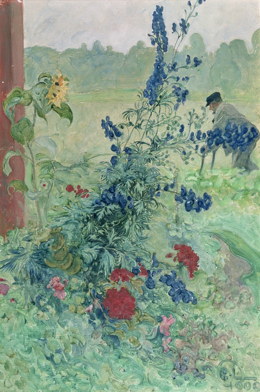 Morfar av Carl Larsson