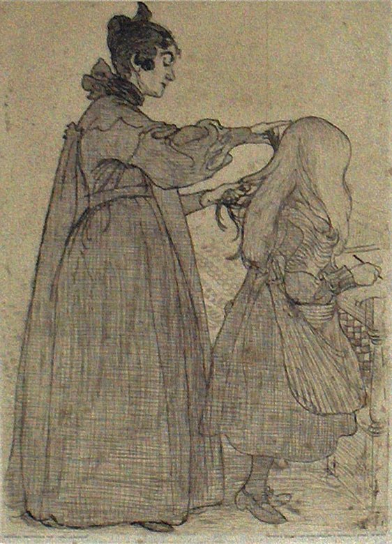 The coiffure av Carl Larsson