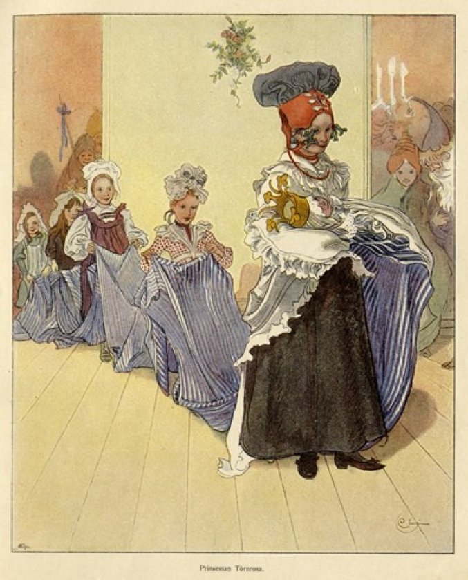 Törnrosa av Carl Larsson