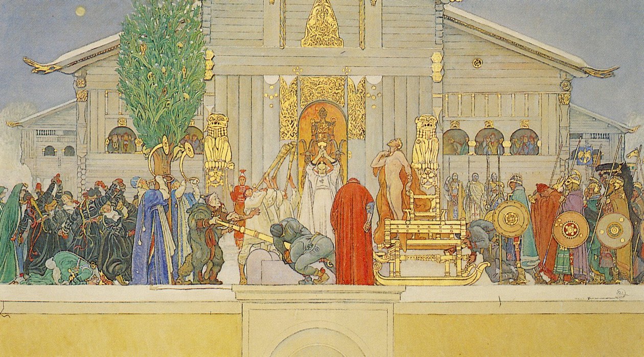 Unbekanntes Bild av Carl Larsson