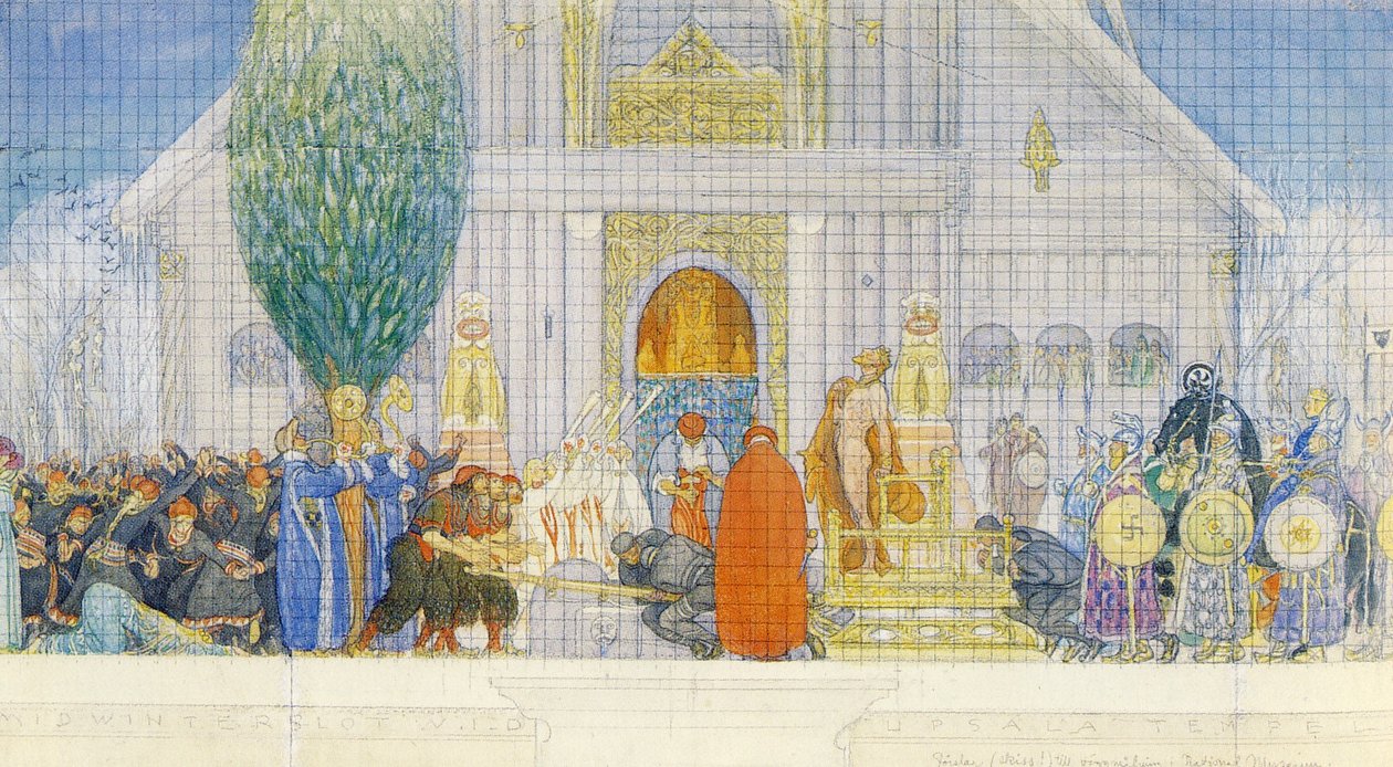 Unbekanntes Bild av Carl Larsson