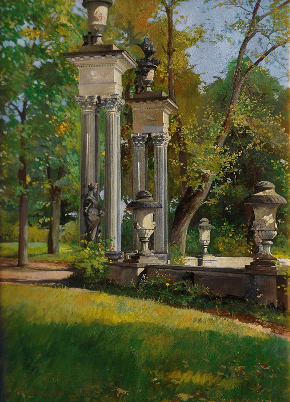  Im Schloparkn av Carl Malchin